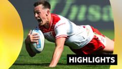 Hull KR overwhelm Catalans in semi-final