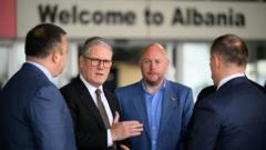 UK to start talks on return hubs for failed asylum seekers