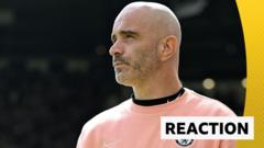 Maresca praises Chelsea's 'unbelievable spirit' despite defeat
