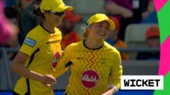 'That is outstanding' - Heath's 'brilliant' catch maintains Rockets dominance