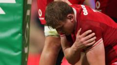 Injured Wales captain Morgan set to miss autumn 