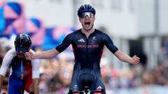 Graham wins road race to take GB's 43rd gold