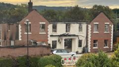 People who fled Stourbridge fires start to return home