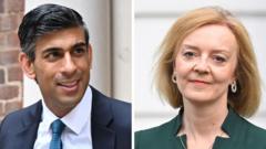 Tory leadership: Rishi Sunak, Liz Truss want tough UK migration controls as PM