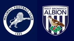 Pick of the stats: Millwall v West Bromwich Albion