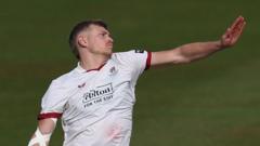 New Lancashire contract for fast bowler Stanley