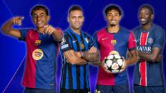 Experts rank their stars of the Champions League season