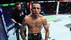 The UFC fighter trying to give up smoking 10 a day