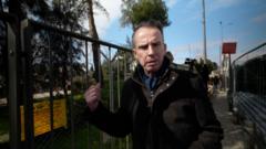 BBC visits UN compound Israel is demolishing in East Jerusalem