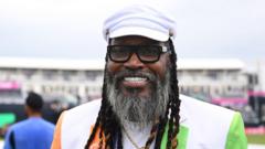 West Indies legend Gayle invests in Glasgow T20 franchise