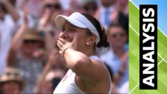 Wimbledon 2025: How 'powerful' Amanda Anisimova beat Aryna Sabalenka