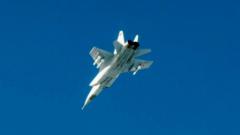 Estonia seeks Nato consultation after Russian jets violate airspace