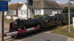 Steam railway installs solar panels to cut bills