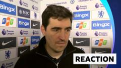 'Definitely not' Semenyo's last game for Bournemouth - Iraola