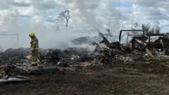 Crews still at scene of large industrial estate fire