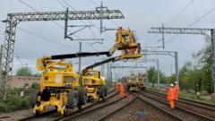 Rail disruption after £100k of cable stolen