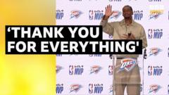 Shai Gilgeous-Alexander pays tribute to wife after winning NBA’s 2025 MVP award