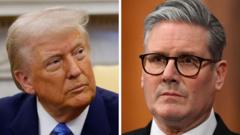 James Landale: Will Starmer's defence hike win over Trump?