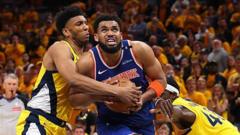 Towns leads stunning comeback as Knicks beat Pacers