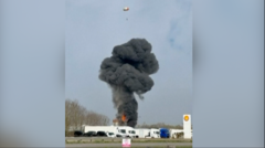 Two French air display jets crash in rehearsal