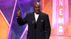 'I was in bed': How British actor Delroy Lindo heard about Oscar nomination