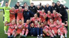 Stoke City Women beat Plymouth to reach cup final