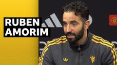 Formation change not because of pressure - Amorim