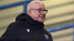 Former chairman Scally voted off Gillingham board