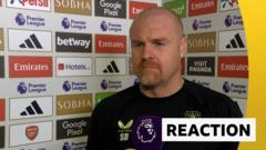 Dyche proud of ‘defensively solid’ Everton