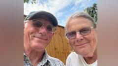 'Caring is hard - my wife threatened me with knives'