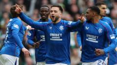 Raskin leads way as Ferguson stakes Rangers claim