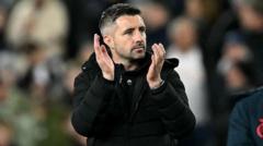 'Big nights' should drive Swansea on - Sheehan