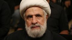 Hezbollah announces Naim Qassem as new leader