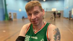 Wheelchair rugby has 'given me another chance'