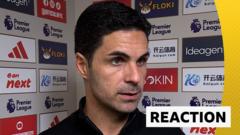 Draw at Forest ‘doesn’t feel good’ for Arteta