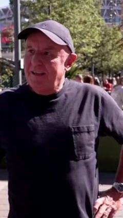 Saints fan makes it to Wembley after stroke