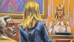 Diddy smashed on Cassie Ventura's door with hammer, trial told