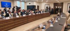 7'nci Dönem Kamu Toplu Sözleşmesi görüşmeleri kapsamında Bakan Işıkhan başkanlığında üçüncü toplantı yapıldı