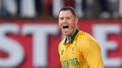 Notts sign all-rounder Linde for T20 Blast campaign
