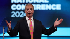 Bigots not welcome in Reform UK, says Nigel Farage