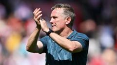 Parkinson eyes progress after Wrexham landmark