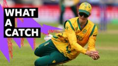 'An absolute screamer' - Wolvaardt dismisses Wareham with great catch