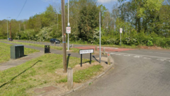 Woman in hospital and driver arrested after crash