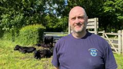 Cows arrive for yearly conservation grazing