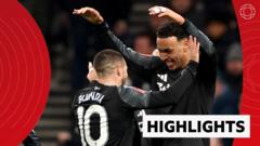 Can Frank's Spurs Recover After FA Cup Elimination by Aston Villa?