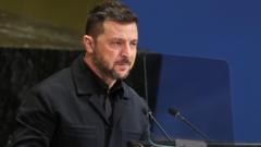 Russia will expand aggression beyond Ukraine if not stopped, Zelensky warns