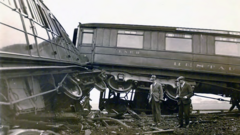 Centenary of train derailment 'not a celebration'