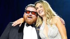 From Belladrum to Delta Goodrem duet: Cammy Barnes on his mad weekend
