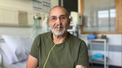 Hospital hat badges 'help put patients at ease'