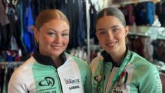 The dancers competing in a different kind of world cup
